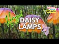 Dazzling Oversized Daisy Lamps DIY