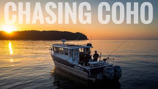 Epic Coho Salmon Fishing Adventure Prince Rupert, BC | Beautiful British Columbia Waters