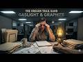 Gaslight & Graphite – Dark Workplace Anthem About Toxic Rules and Burnout