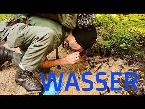 Video: Wie Bekomme Ich Wasser Im Wald