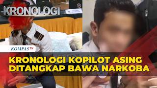 [FULL] Chronology of Malaysian Co-Pilot Arrested with 25kg of Narcotics at Soetta Airport, Now a ...