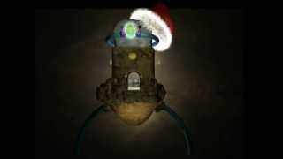 3D animation castle camera check