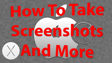 OS X Advanced Screenshot Tutorial and Options - OS X Yosemite - 4k Video
