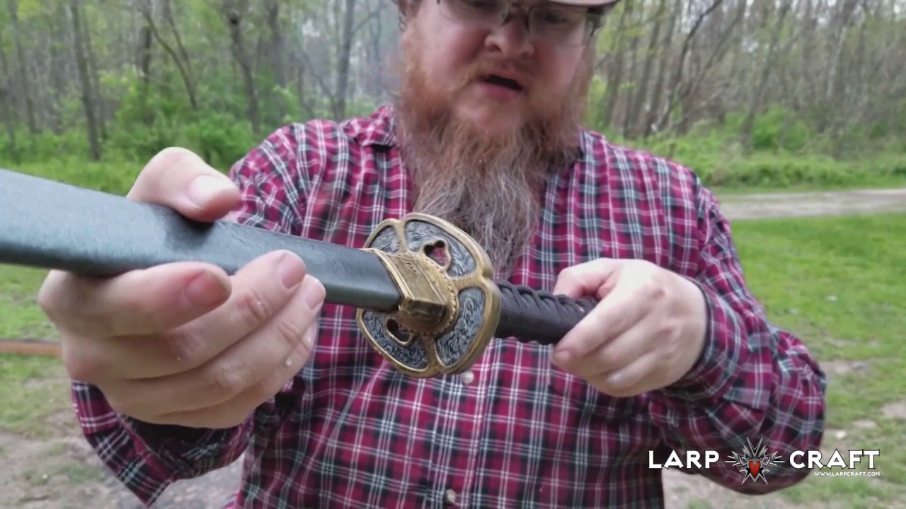 LarpCraft Epic Armoury Nodachi Hybrid Review