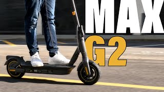 Segway Max G2 Review - Dual Suspension, Turn Signals, Apple Find My and more!