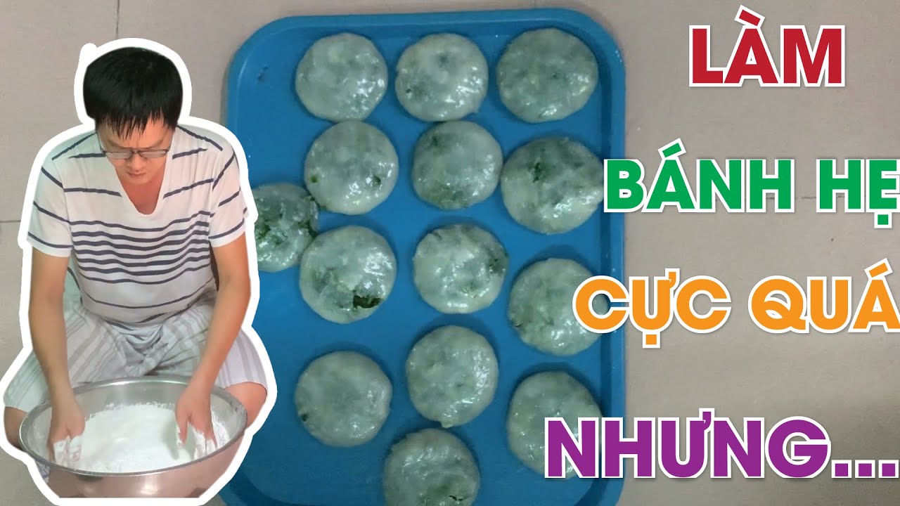 [Gia Đình Người Hoa] | Cách làm bánh hẹ Triểu Châu - Món ăn vặt người Hoa. Xem mới hiểu vì sao mà...