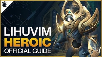 Lihuvim Heroic Guide - Sepulcher of the First Ones Raid - Shadowlands Patch 9.2