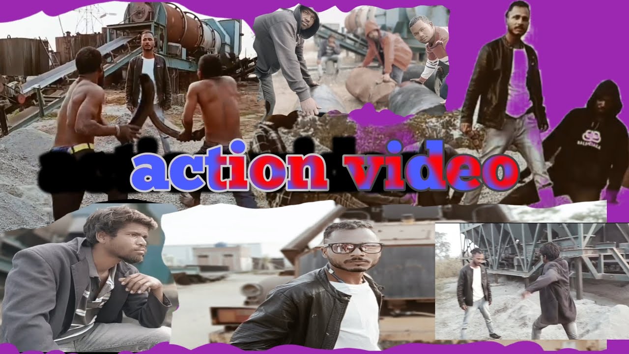 action video - YouTube