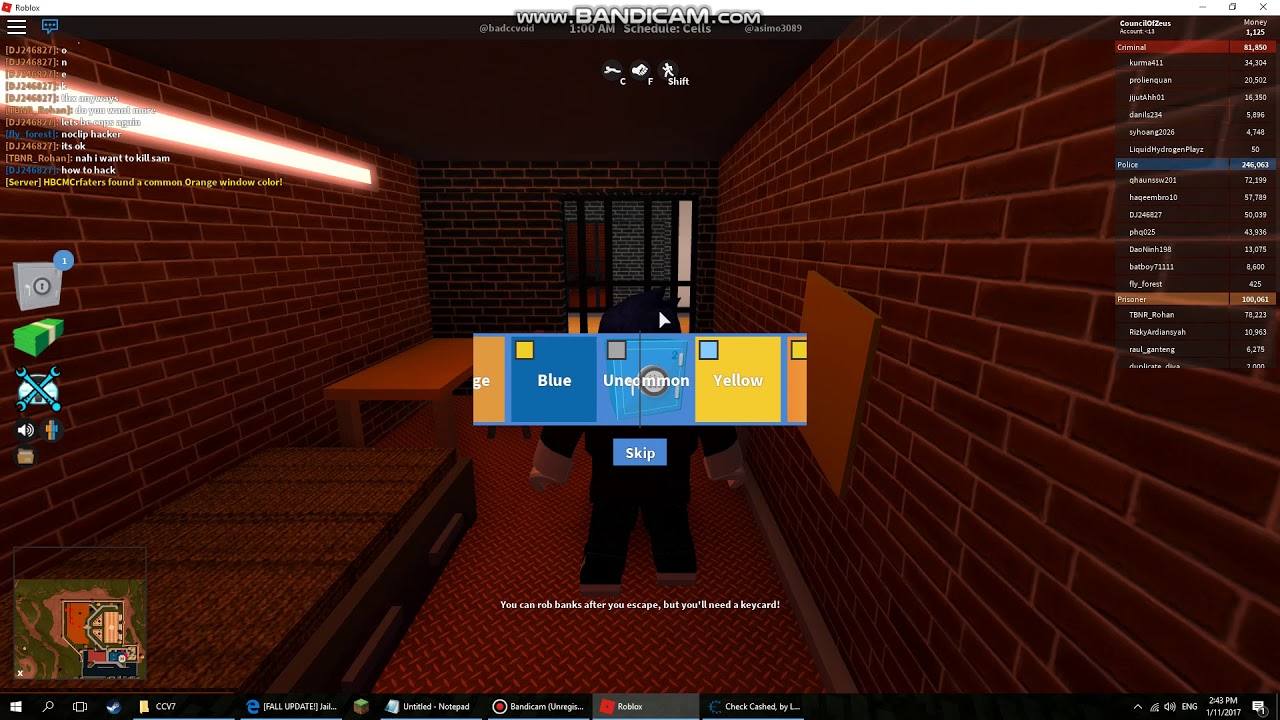Wall Hack For Roblox Jailbreak Cheat Engine Youtube