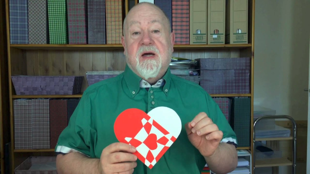 Woven Heart Templates from Alan and Barry