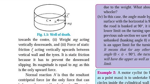 Well Of death in 12th Rotational Dinamics for 3 marks Explain by  Dhammapal waghamare