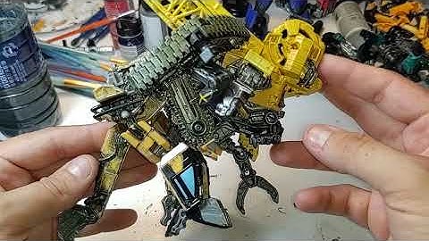 Custom studio series scrapper and high tower .