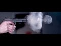 Pistol shot recorded at 73000 frames per second
