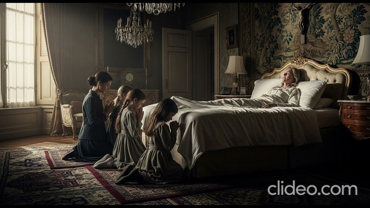 O milionário entrou sem avisar, e ficou surpreso com o que ele estava vendo, no quarto da sua mãe!