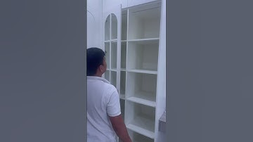 Led tủ áo sử dụng cảm biến mở cánh