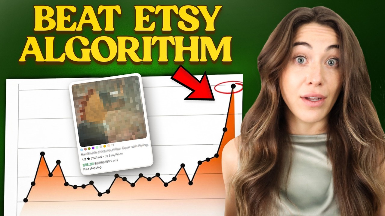 This AI Etsy Design Strategy Actual Ranks You on Page 1 Every Time (Full Strategy)