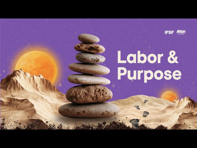Walking from Purpose to God's Destination | Christian Andreas - 18 October 2026