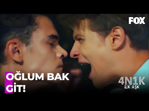 Ali ve Barış Birbirine Girdi! - 4N1K İlk Aşk