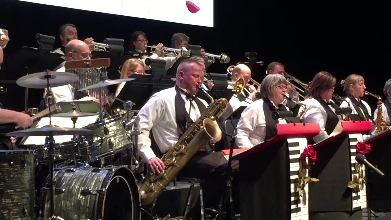 Ring of Fire-Humboldt, Iowa Big Band