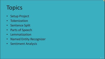 Learn Java: Natural Language Processing with CoreNLP in Java - learn Java