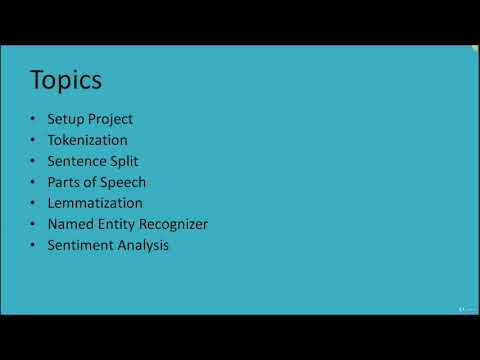 Learn Java: Natural Language Processing with CoreNLP in Java - learn Java