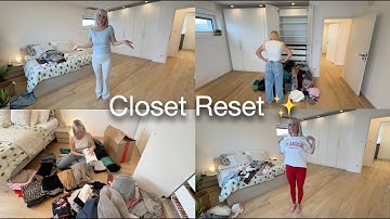 Satisfying Closet Reset ✨ Declutter, Organize & Try-On Haul | ASMR Cleaning Motivation