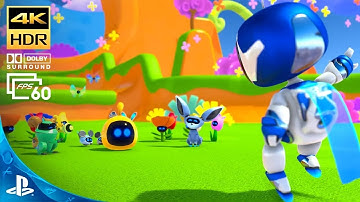 Astro Bot Going Loco – ALL Bots & ALL Puzzle Pieces Collected! (100% Completion)