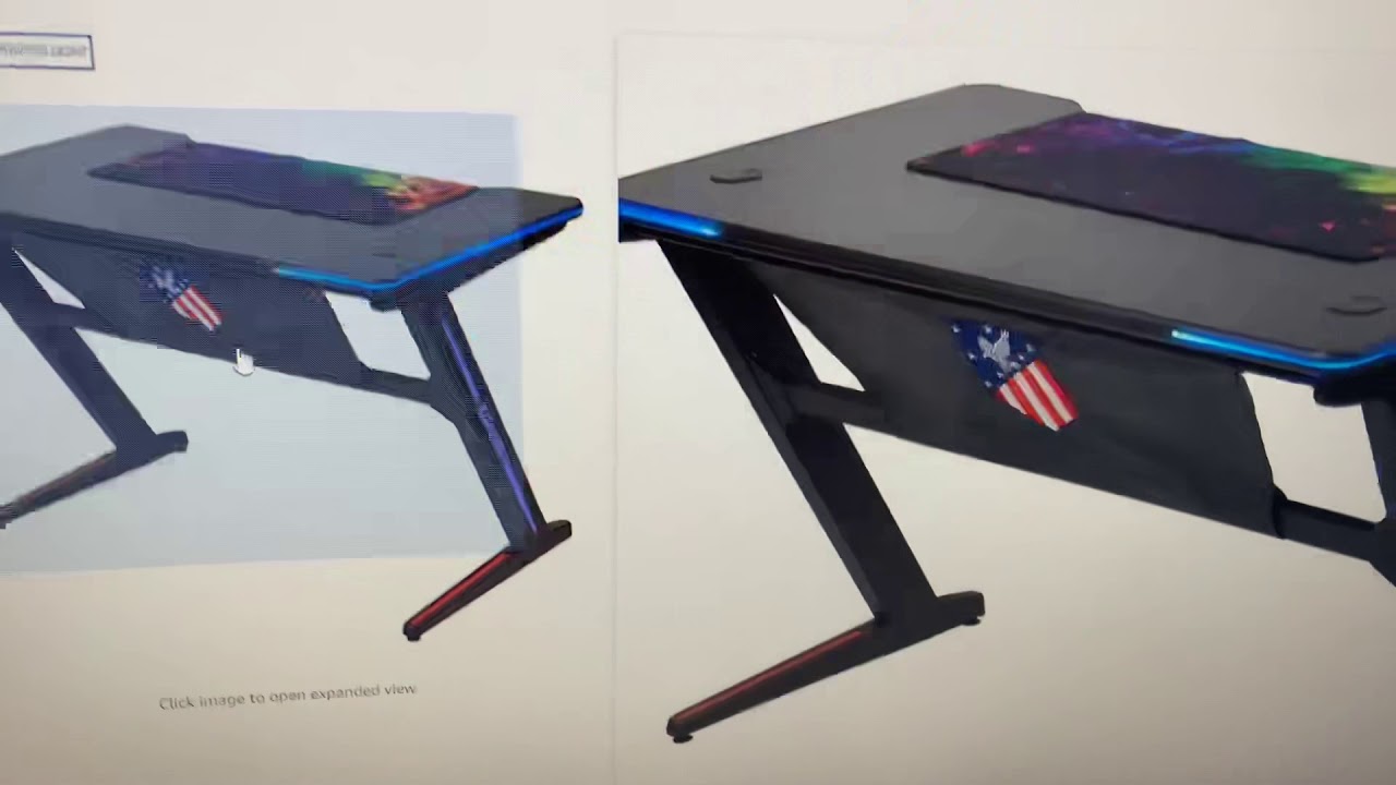 Top five gaming desk on amazon YouTube