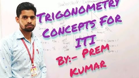 Trigonometry Part - 01 (Workshop Calculation And Science)