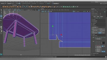 Maya Modelling Tutorial - Table - Episode 8 - UV Mapping and Optimising UV Shells