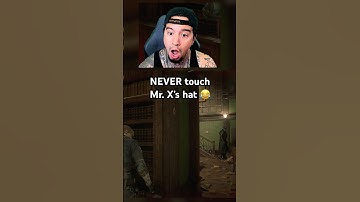 Mr. X’s first appearance 💀