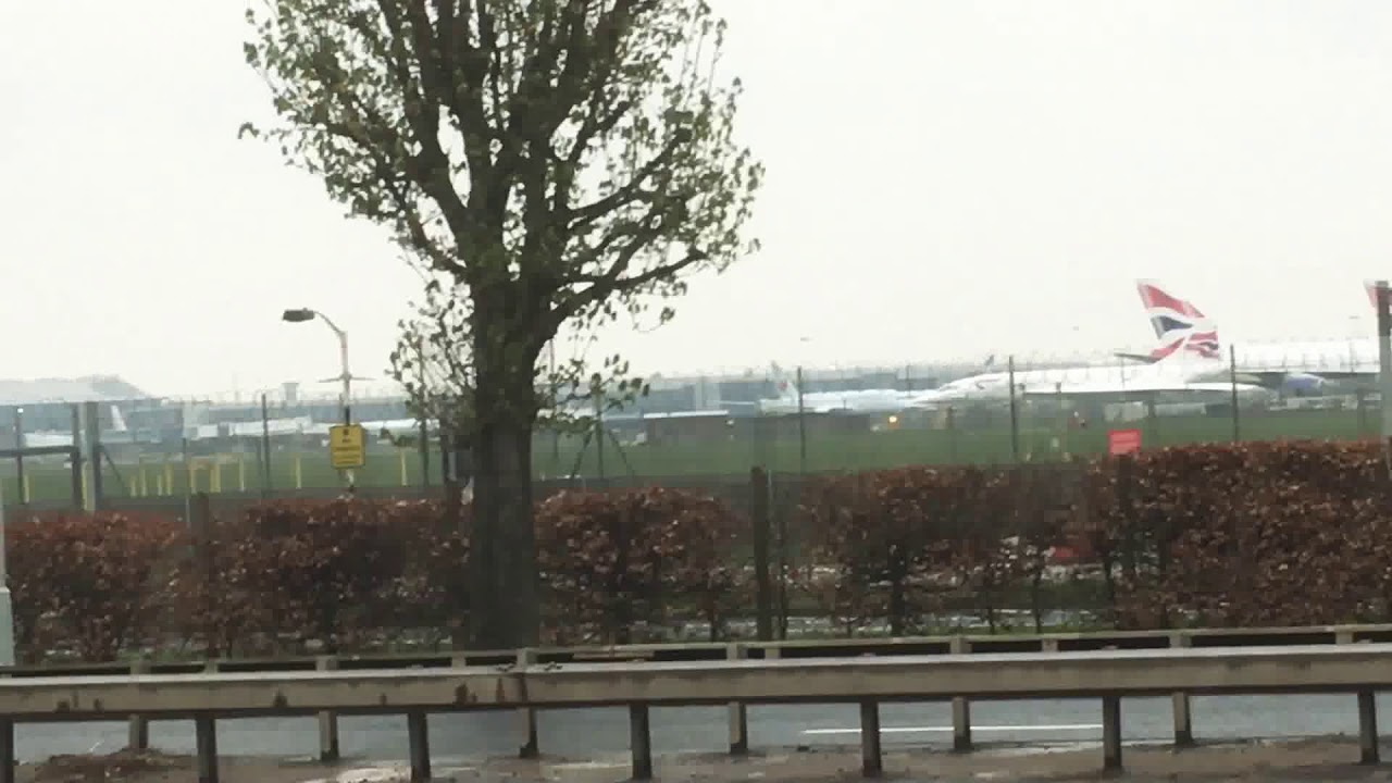 All the BA retro livery’s and Air Canada takeoff