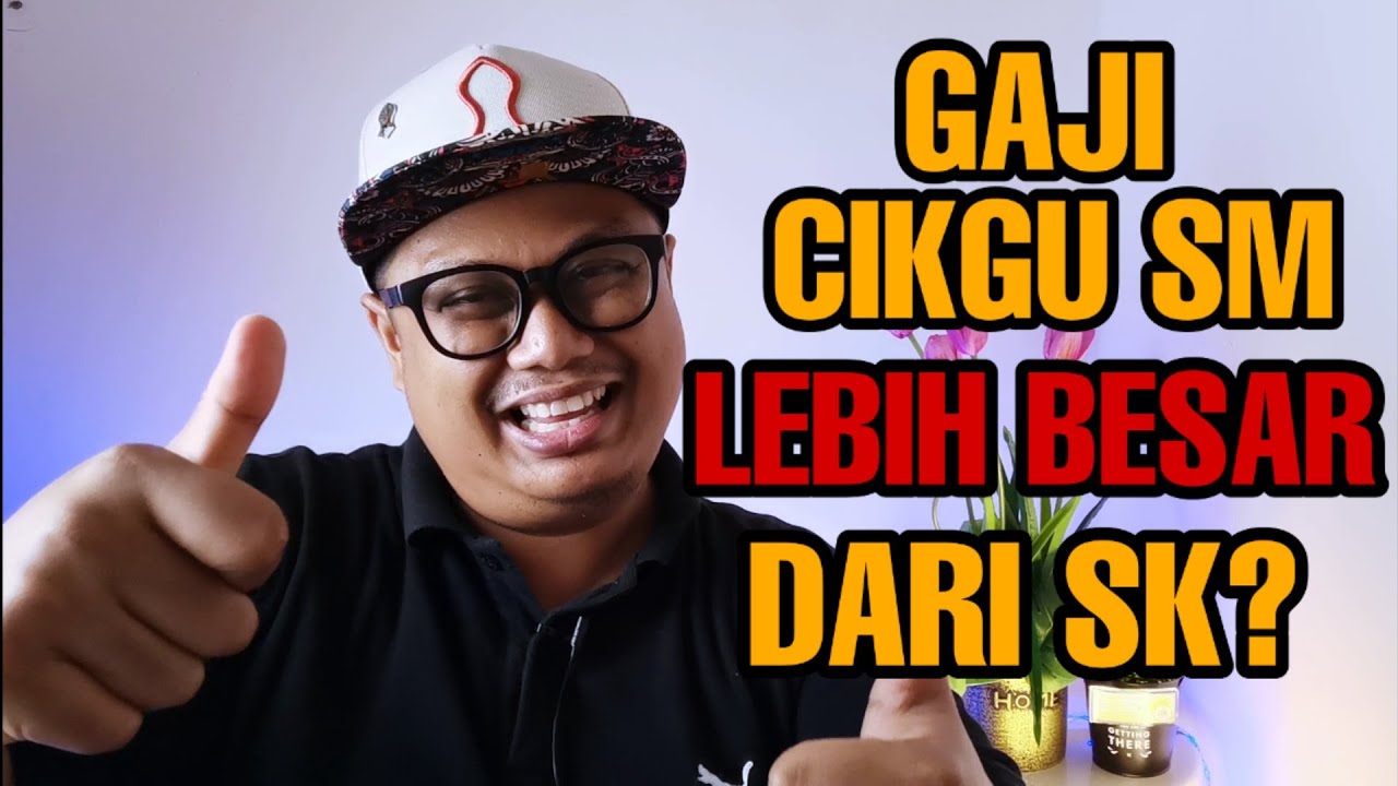 Lepasan IPG Nak Jadi Cikgu Sekolah Menengah Sebab Gaji ...