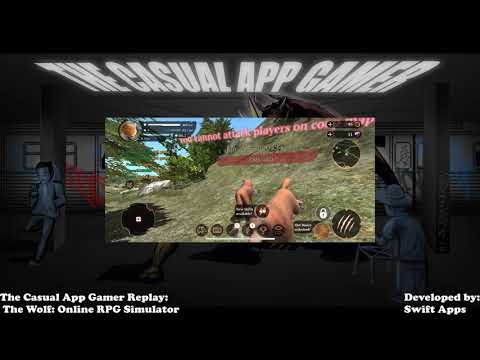 The Wolf Online RPG Simulator Replay - The Casual App Gamer