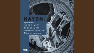 Symphony No. 59 in A Major, Hob. I:59 "Fire": I. Presto - Nikolaus Harnoncourt and Franz Joseph Haydn