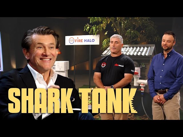 Fire Halo Will Save MILLIONS Of Lives! | Shark Tank Australia class=