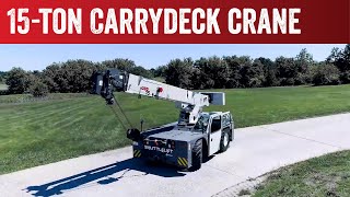 Shuttlelift 15-Ton Carrydeck Crane