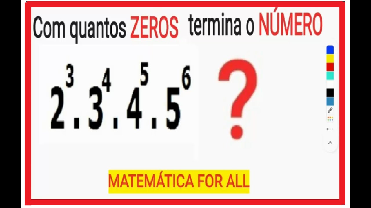 Quantos Zeros Tem 10.000 - FDPLEARN