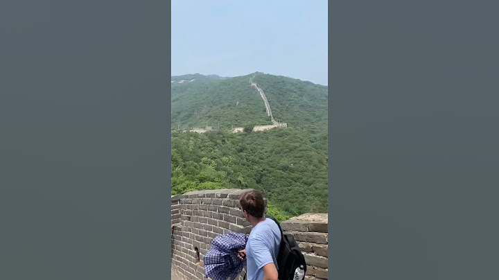 #GreatWall, #China 🇨🇳 #travel #travelling #travelvlog #travelworld #travelblogger #traveller ✈️🧳