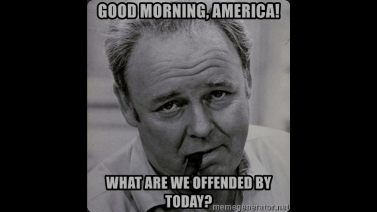 NO Offense --- BUT! You don't have the right not to be offended - YouTube