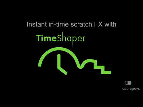 Get your vinyl scratch FX perfectly in time with TimeShaper