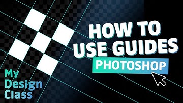 How To Use Guides in Adobe Photoshop 📐