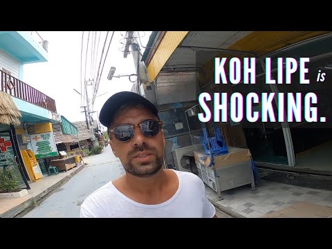 WHAT HAPPENED TO KOH LIPE?! How is Koh Lipe in 2022? THAILAND VLOG