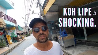 WHAT HAPPENED TO KOH LIPE How is Koh Lipe in 2022 THAILAND VLOG