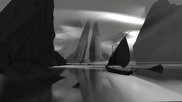 Gravity sketch for concept art / Ships