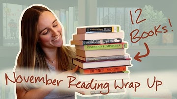 Cleaning Up My Currently Reading List | I Started the Month in the Middle of 11 Books | Nov Wrap Up