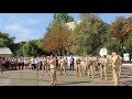 Славянск. 01.09.18. Военный оркестр «порвал» Первый звонок  (Ч.2)