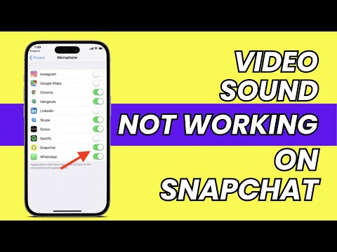 Fix: Snapchat Video Sound Not Working 2023 (100% WORKING)