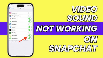 Fix: Snapchat Video Sound Not Working 2023 (100% WORKING)