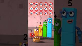 Who's that Numberblock? | Math cartoons for kids | Learn to count | Numberblocks #short